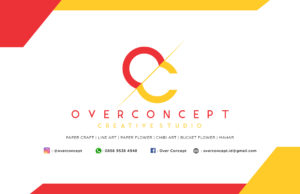 Sediakan Jasa Kostumisasi Karya Seni Visual, Sekelompok Anak Muda Membentuk Overconcept