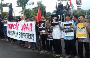 Menolak Lupa 3 Maret 1924, Gema Pembebasan Bogor Gelar Aksi