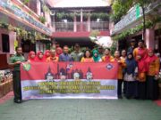 Koramil 0605 Bogor Utara Sambangi SDN Cibuluh 1