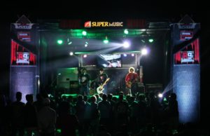Event Musik R-Nine Superfest Sukses “Membius” Penonton