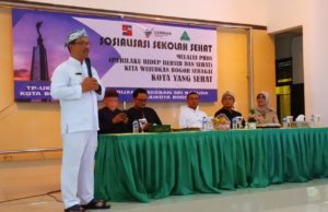 Disdik Kota Bogor Lakukan Sosialisasi Sekolah Sehat Melalui Upaya PHBS