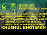 Kopma GPII Mengutuk Keras Aksi Terorisme di Masjid Selandia Baru