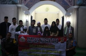 Kapolres Bogor Giat Silaturahmi ke Masjid Abdurachman Bin Auf