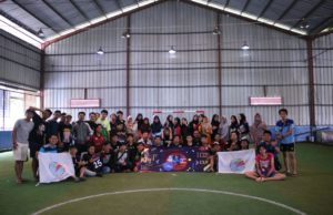 Tumbuhkan Sportivitas dan Kekeluargaan antar Mahasiswa, HIMA KPI UIKA Bogor Gelar KPI CUP