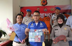 Sat Reskrim Polres Bogor Tangkap Oknum Caleg Spesialis Perampokan Nasabah Bank