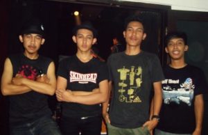 Jersey Raincity, Punk Rock Band from Bogor