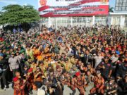 Pimpin Apel Gelar Pasukan Operasi Mantap Brata, Bupati Bogor Gaungkan ZERO GOLPUT