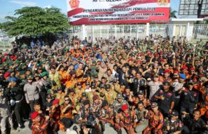 Pimpin Apel Gelar Pasukan Operasi Mantap Brata, Bupati Bogor Gaungkan ZERO GOLPUT