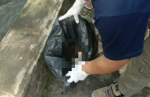 Mayat Bayi Mengambang di Dum Pintu Air Ciliwung Megamendung