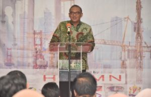 Wabup Bogor Ingin Anggota Gapensi Tetap Terus Ikuti Aturan