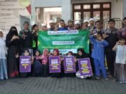 GIB Cabang Bogor Serentak Distribusikan Beras ke Sembilan Ponpes