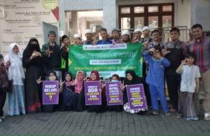 GIB Cabang Bogor Serentak Distribusikan Beras ke Sembilan Ponpes