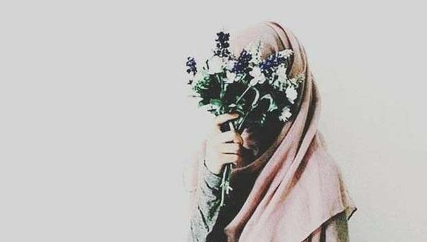 muslimah-bunga-