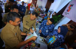 Dua Hari Pekan Panutan PBB P2, Bapenda Kota Bogor Berhasil Himpun Rp 3 Miliar