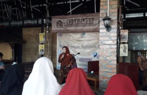 Gelar Talkshow, KAMMI Bogor Bahas RUU PKS