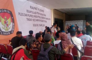 KPPS Bogor Selatan Akui Proses Pemilu 2019 Menguras Tenaga