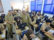 Wakil Wali Kota Bogor Tinjau UNBK