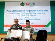 UIKA Bogor Jalin Kerjasama dengan Bank BNI Syariah