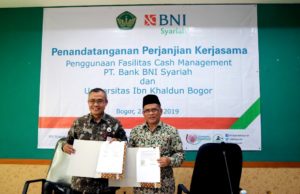 UIKA Bogor Jalin Kerjasama dengan Bank BNI Syariah