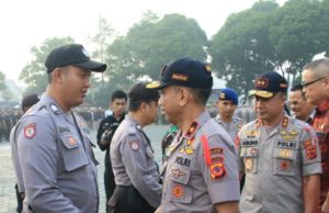 Berdedikasi Tinggi dalam PAM Pemilu, Dua Personil Polres Bogor Terima Penghargaan