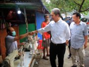 Jelang Ramadan, Wakil Walikota Bogor Tinjau Pasar Kebon Kembang