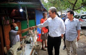 Jelang Ramadan, Wakil Walikota Bogor Tinjau Pasar Kebon Kembang