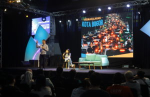Pesan Bima Arya untuk Generasi Milenial: Banyaklah Berorganisasi!
