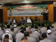 Polres Bogor Gelar Tabligh Akbar, Istighosah dan Peringatan Isra Mi’raj Nabi Muhammad SAW