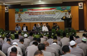 Polres Bogor Gelar Tabligh Akbar, Istighosah dan Peringatan Isra Mi’raj Nabi Muhammad SAW