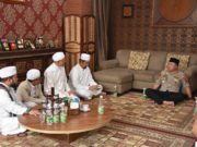Kapolda Jabar Giat Silaturahmi ke Kediaman K.H. Muhammad Arifin Ilham