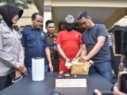 Sat Narkoba Polres Bogor Musnahkan 1,5 Kg Shabu Buatan Home Industry