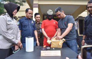 Sat Narkoba Polres Bogor Musnahkan 1,5 Kg Shabu Buatan Home Industry
