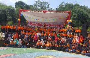 Tingkatkan Rasa Kebersamaan Karyawan, Islamic Centre At-taufiq Gelar Family Gathhering