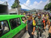 Kapolda Jabar Pantau Pelaksanaan Pemilu di Kota Bogor