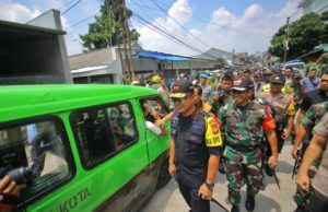 Kapolda Jabar Pantau Pelaksanaan Pemilu di Kota Bogor