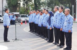 Pasca Pemilu, Ade Sarip Minta BPKSDA Catat ASN yang Masuk Kerja