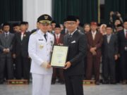 Sah! Bima Arya dan Dedie Rachim Pimpin Kota Bogor Periode 2019 – 2024
