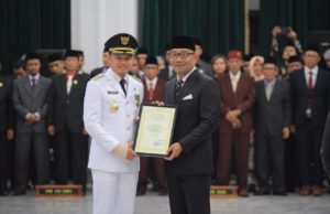 Sah! Bima Arya dan Dedie Rachim Pimpin Kota Bogor Periode 2019 – 2024