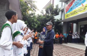 LSS Tingkat Nasional, Sekda Monitoring SMPN 5 Kota Bogor