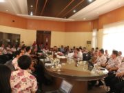 Rapat Evaluasi, Bupati Bogor Minta Semua Jajajaran Bersinergi Sukseskan Pemilu 2019