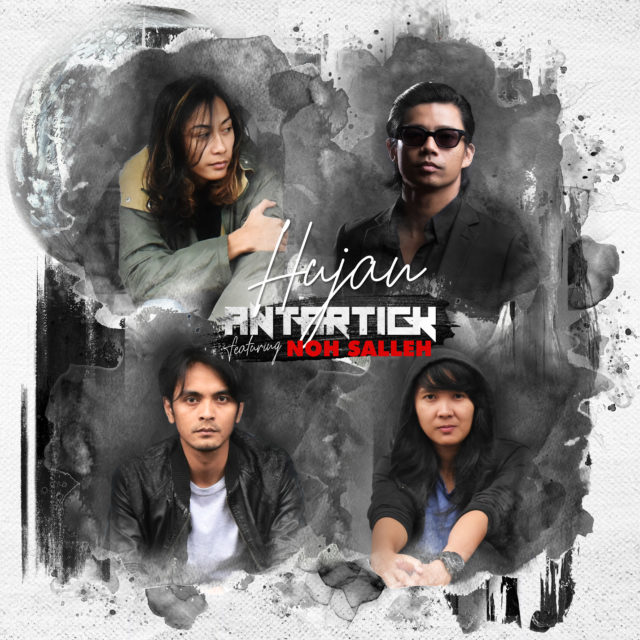 05 art cover Hujan - Antartick Feat. Noh Salleh
