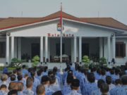 Peringati Harkitnas, Pemkot Bogor Gelar Apel dan Bagikan Bantuan untuk Purna Tugas Anggota Korpri