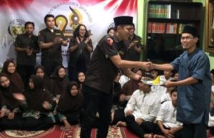 Rayakan HUT Ke-28, IMA AMS Gelar Doa Bersama dan Santunan Anak Yatim