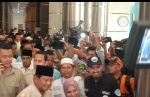 Prabowo Hadiri Ijtima Ulama Ketiga