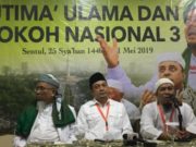 Ijtima Ulama Ketiga Bahas Penyikapan Kecurangan Pilpres