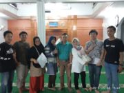 Sambut Ramadhan, Pemuda Kampung Lebak Kaum Gelar Santunan