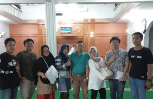 Sambut Ramadhan, Pemuda Kampung Lebak Kaum Gelar Santunan