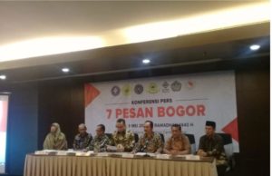 Rektor Se-Bogor Gelar Konferensi Pers, Ini 7 Pesan yang Disampaikan
