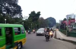 Sering Macet, Jembatan Otista Akan Diperlebar