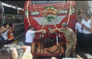 PT KAI Luncurkan KA Pangrango Baru Jurusan Bogor – Sukabumi